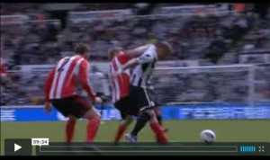 Newcastle United v Sunderland full match video.