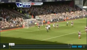 West Ham v Newcastle United full match video.