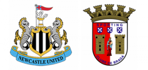 Newcastle United v S.C.Braga.